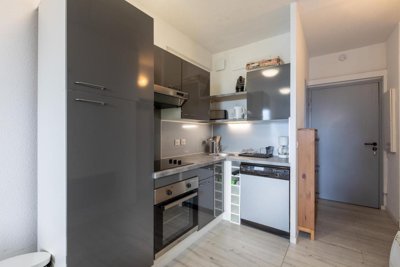 Zenitude - Appartement Au Pied Des Pistes Лез-Анґль Екстер'єр фото